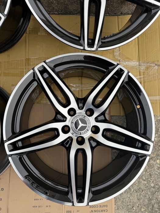 Jante Mercedes Benz E43 Amg W213 in doua dim 8jx19et43 9jx19et49 set4b