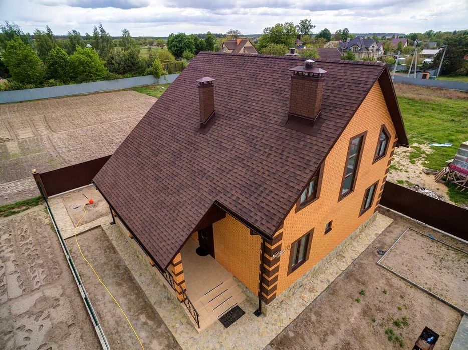 Крыша, Гибкая Черепица, Мягкая кровля, мягкая черепица, Андулин,кровля