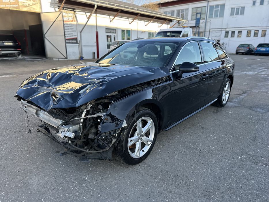 Audi A4 B9 Fab 2016 motor 2.0tdi 190cp manual. Avariat
