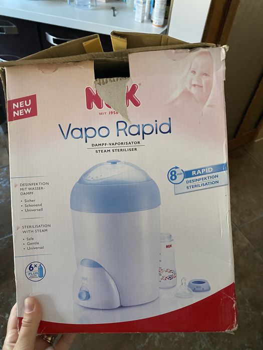 Sterilizator Nuk biberoane si accesorii