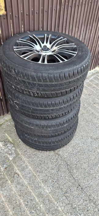 Jante aliaj Ford Fiesta