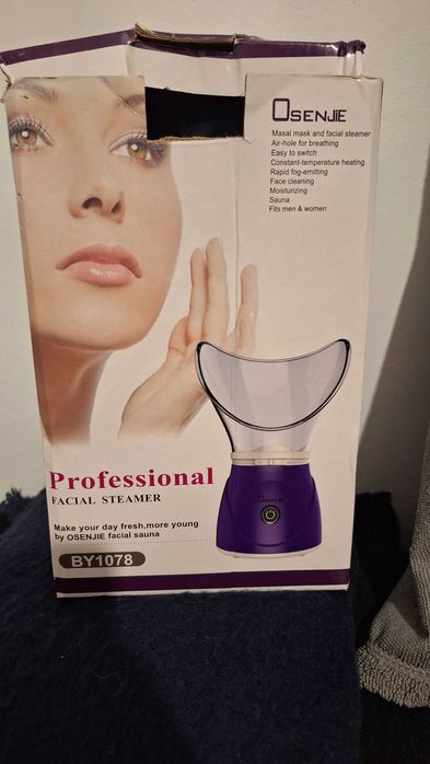 Sauna faciala , aparat terapie cu aburi