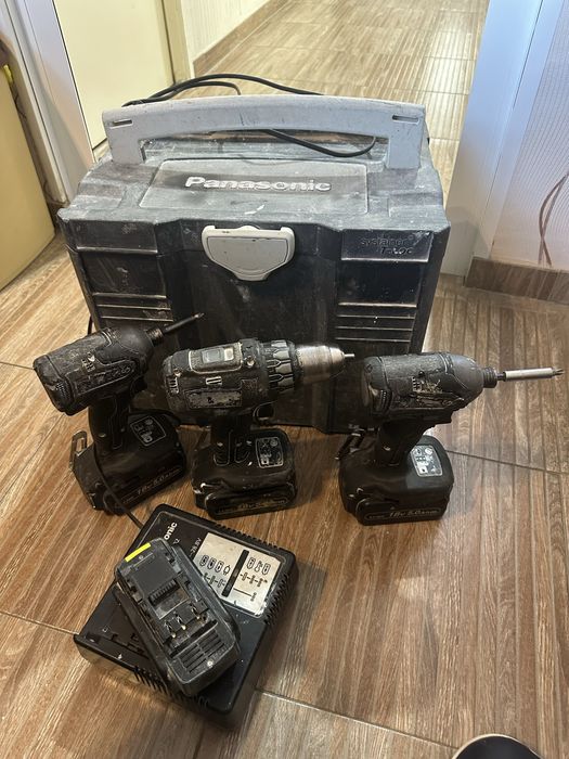 Panasonic винтоверт