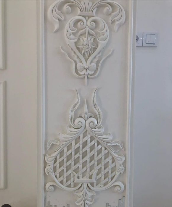 Гипсовй лепнина Алматы