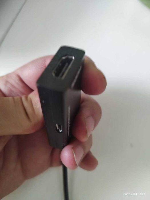 MHL la HDMI prin microusb telefon la TV