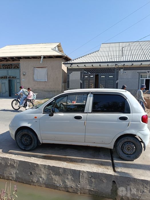 Matiz 2006 yil rangi oq
