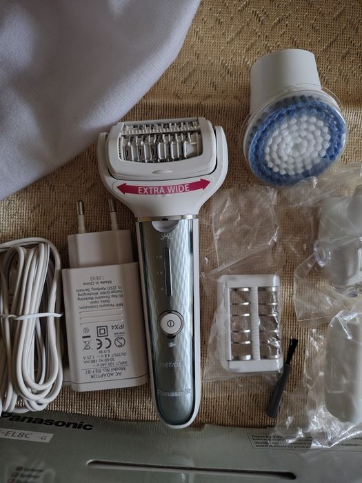 Epilator Panasonic ES-EL8C-G503, nou