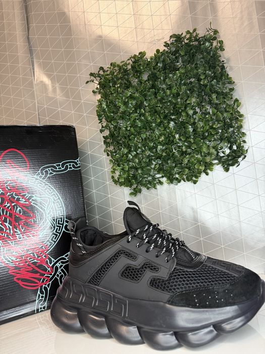 Versace Chain Reaction Black 42