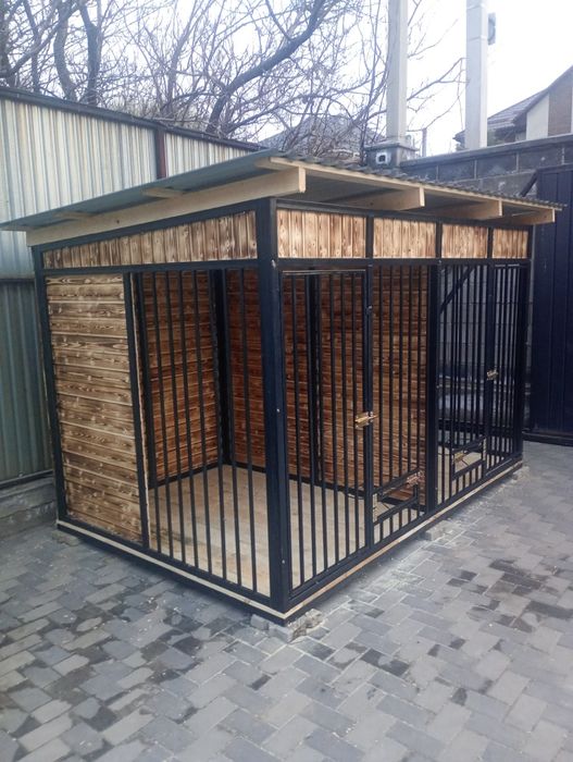 Вольер разборный размер 3х2 для двух собак