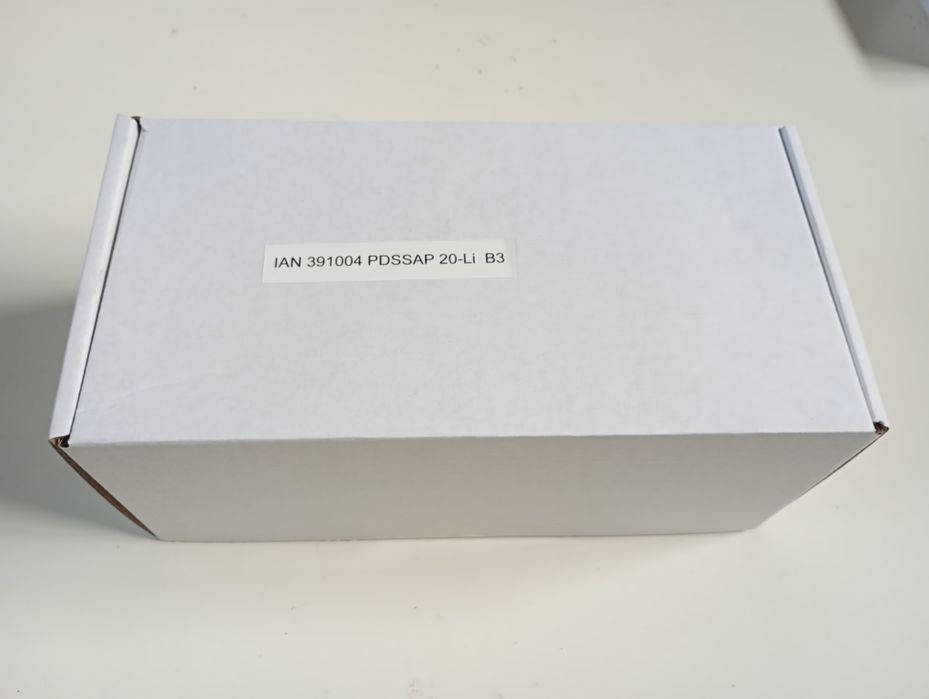 Filetanta impact 20v PDSSAP B3 parkside preț 250 lei