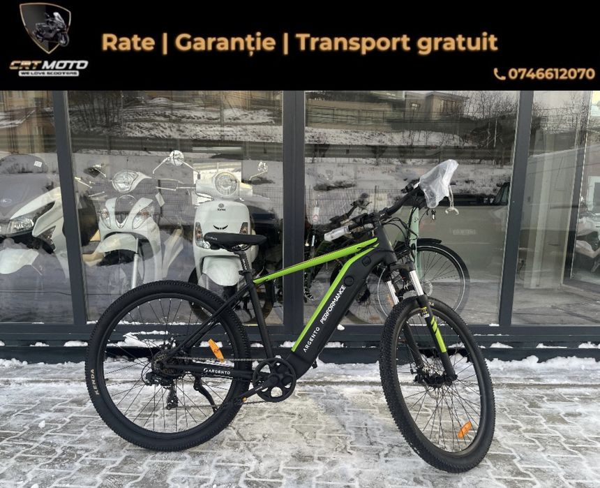 Bicicleta electrica Argento NOUA - Garantie - Transport Gratuit -