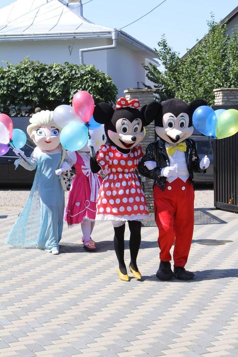 Mascote petreceri de copii