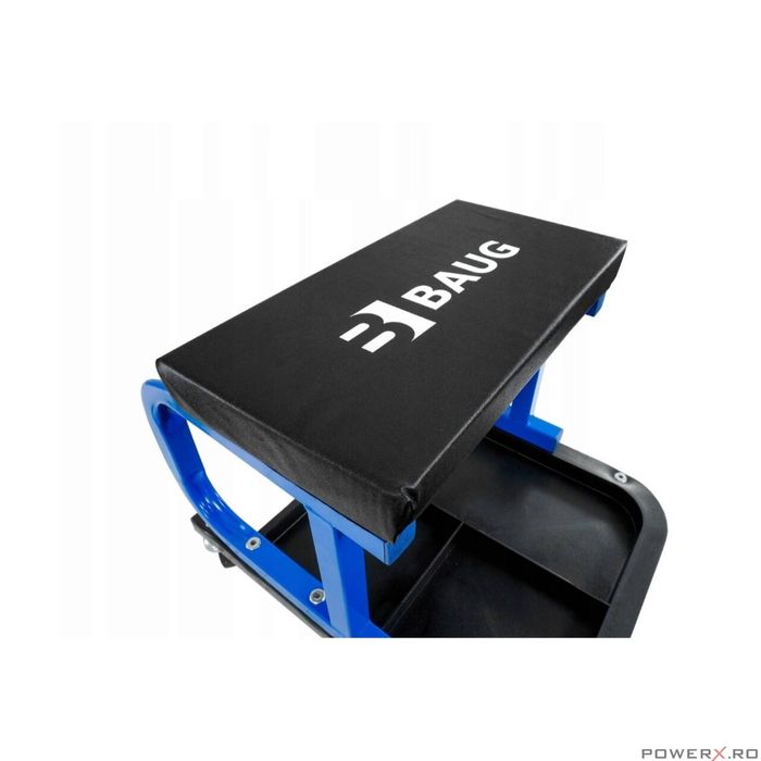 Taburet, Scaun pentru atelier cu sertar Baug 80x190x370mm 150kg