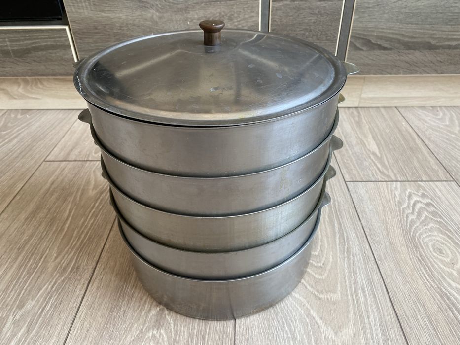 Мантоварка советская