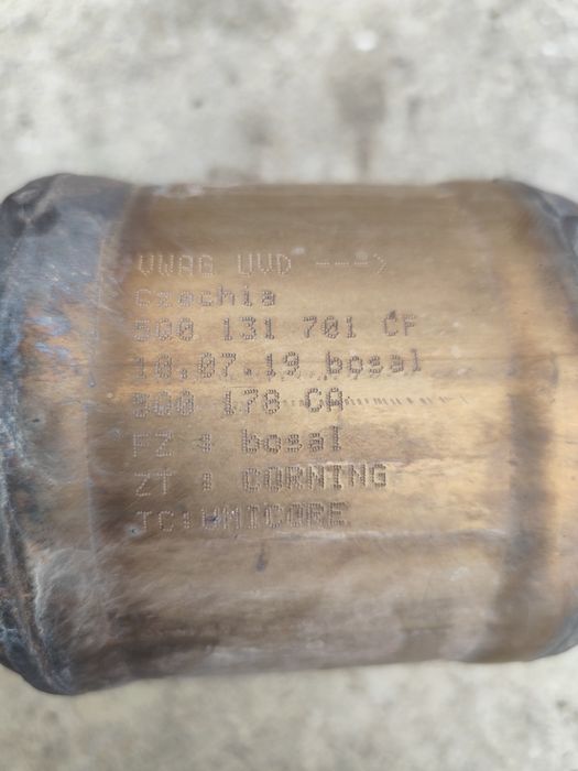 Катализатор за Skoda Karoq 1.0TSI 75 kw,115 k