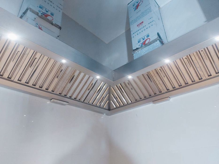 Вытяжка промышленная