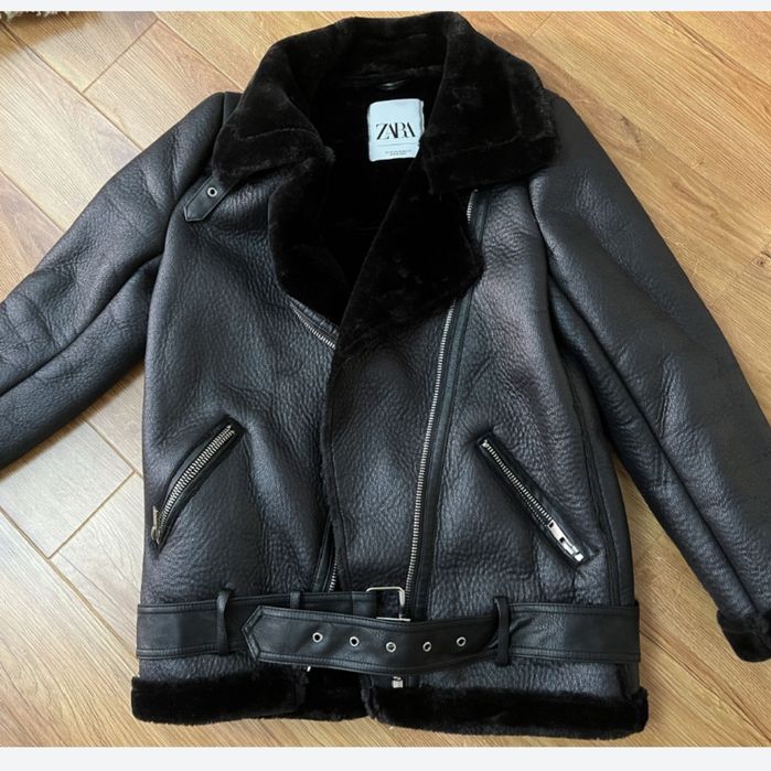 Куртка косуха женская зимняя натуралка