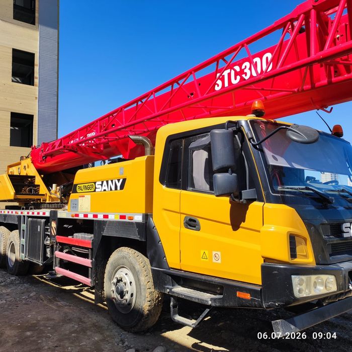 Автокран 30 тонн, 1 час 30000 тг.