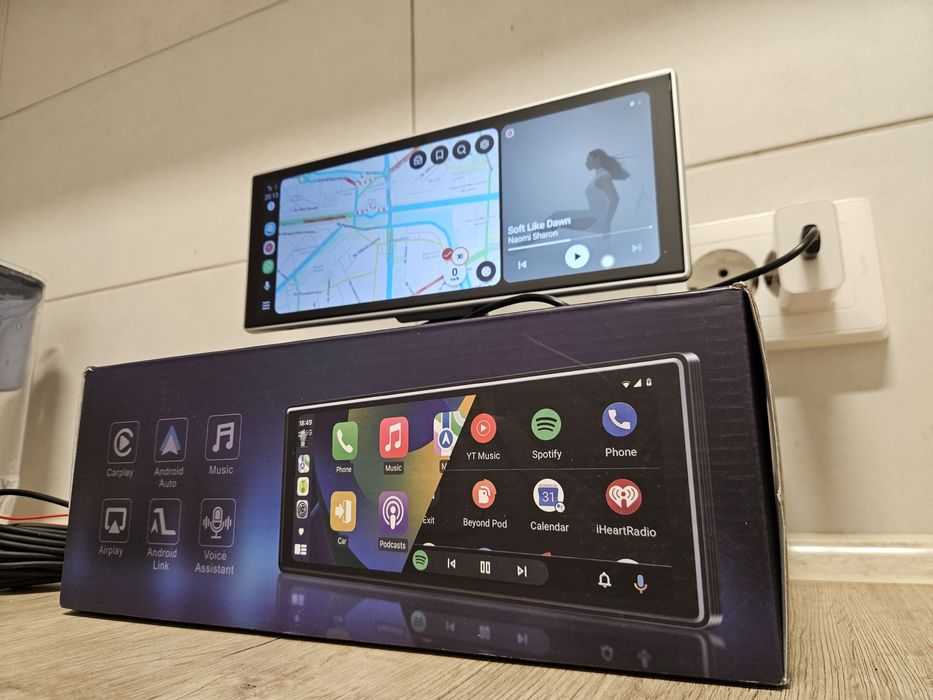 Carplay Android auto navigație Srnubi 11.26 Inch 4K, nou, accesorii.