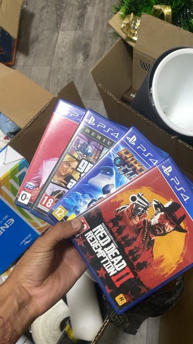 Игры для ps4. Playstation
