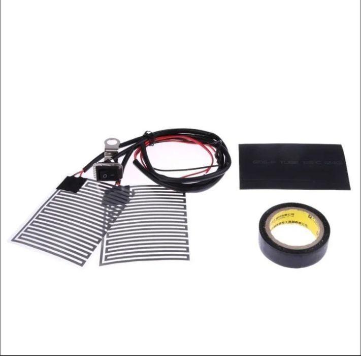 Подогрев ручек для мотоцикла или скутера