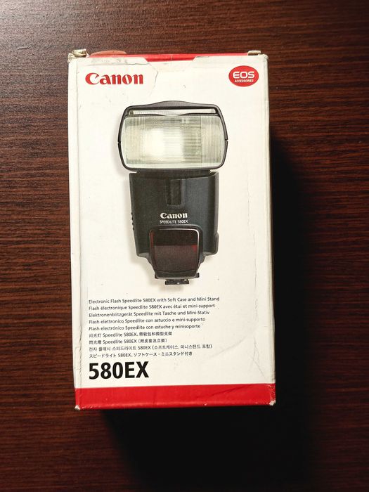 Фотовспышка Canon 580 EX