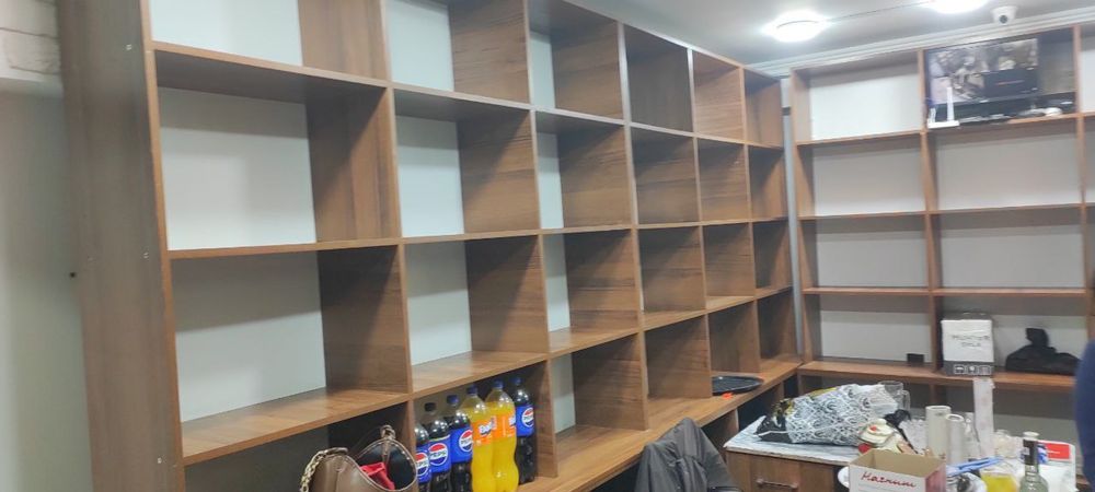 Мдф полка касса ламинат