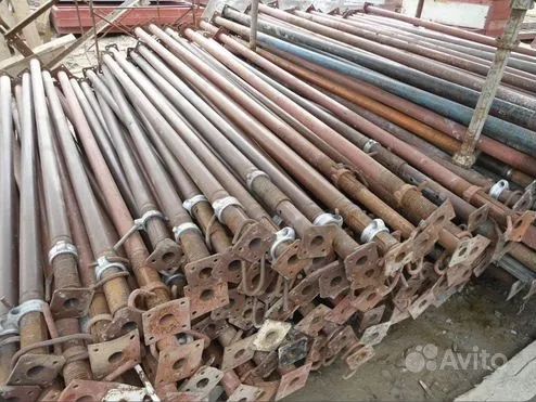 Телескопическая стойкa. аренда Lesa arenda