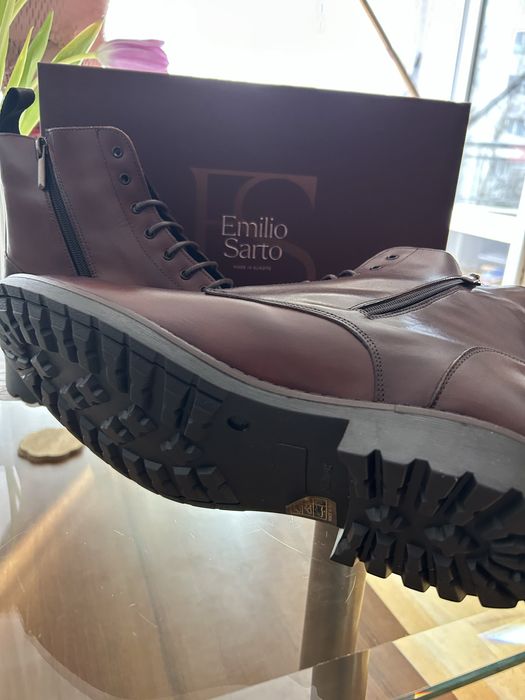 Мъжки боти - Emilio sarto