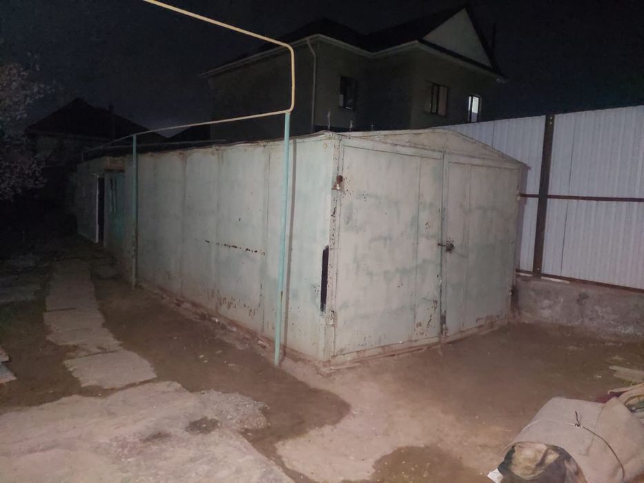 Гараж сатылады, состояние хорошое