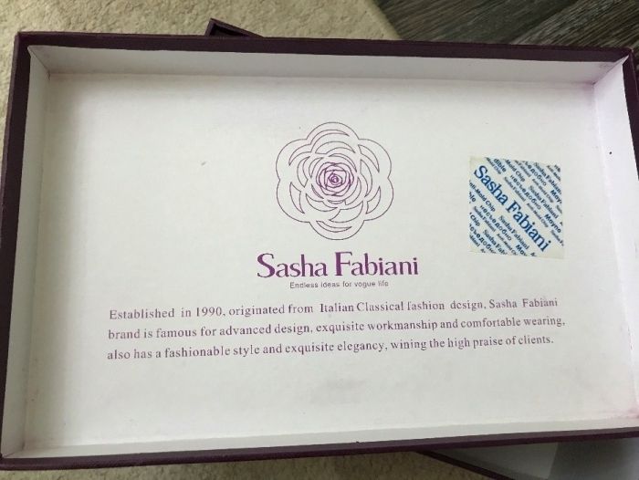 СРОЧНО!!! Продаю туфли SASHA FABIANI!!!