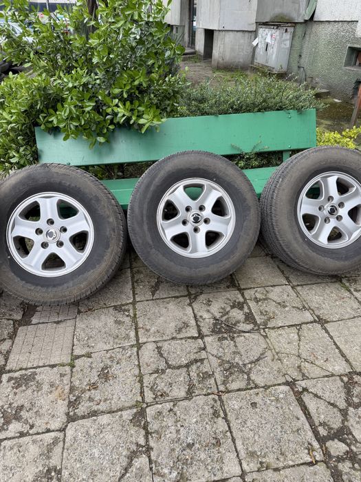Комплект 4 бр. алуминиеви джанти с гуми Continental 255/70 R16