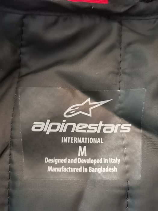 Яке за мотор, адвенчър Alpinestars ST-1 Waterproof