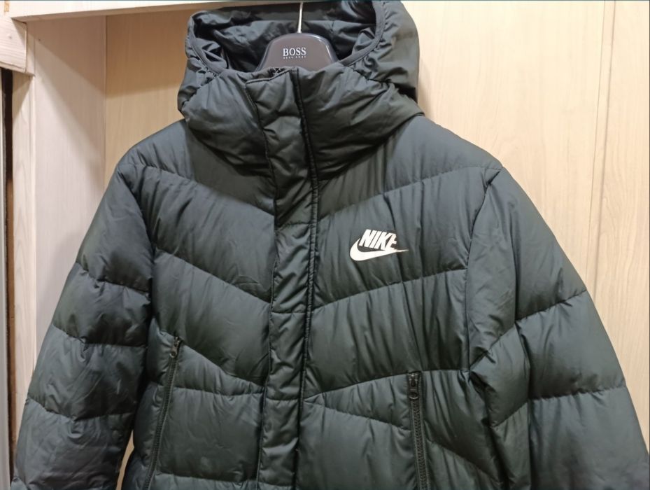 Оригинальная пуховик Nike парка