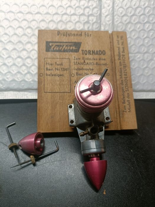 Vand motor nitro rc