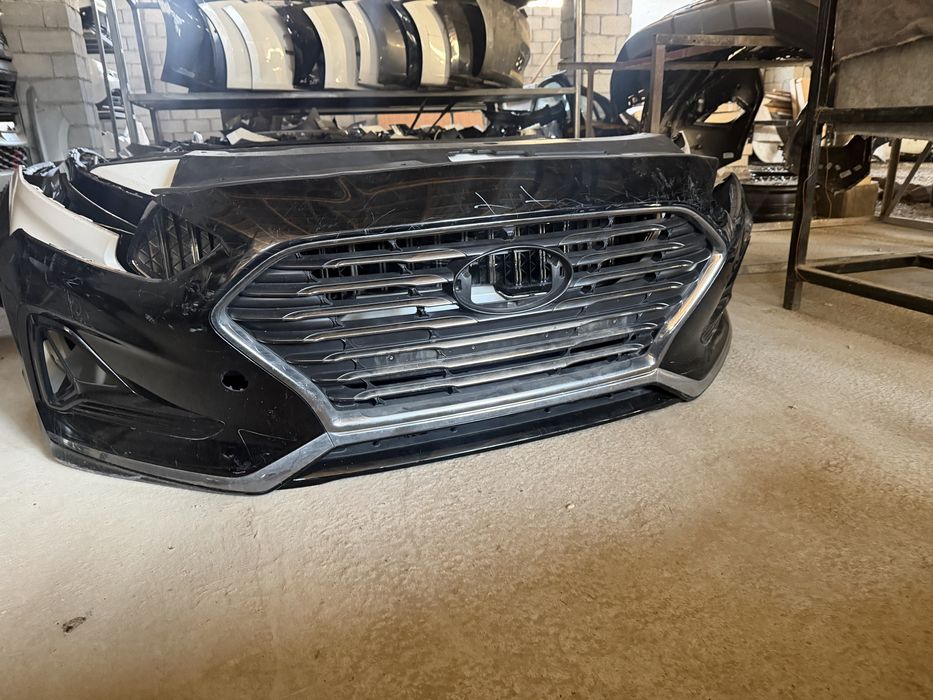 Оригинальные Бампера на Киа Хундай