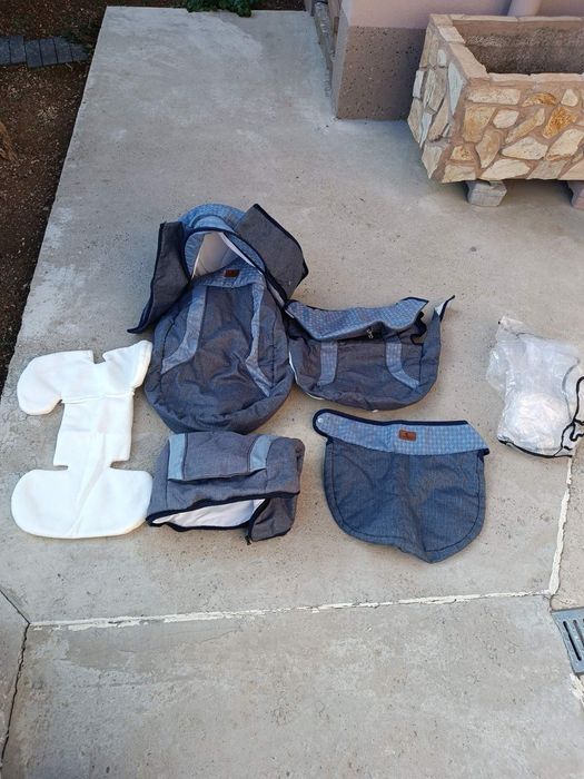 Детска количка с 3 коша