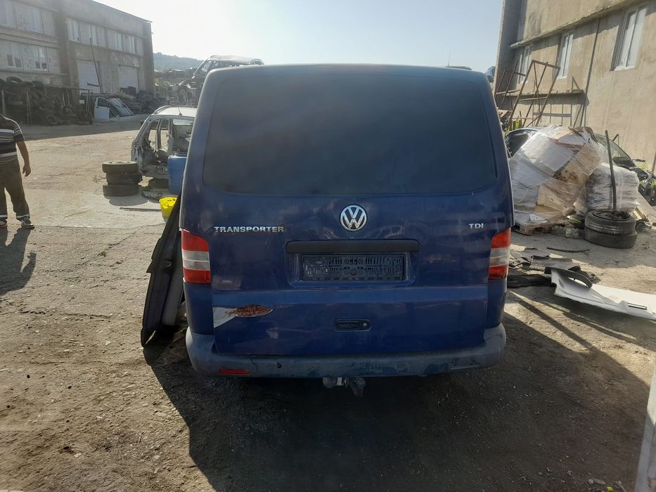 Dezmembrez Volkswagen Transporter - T5 (facelift) (2009 - 2015), 2.0 tdi CAAC, manual, CAAC, KUP