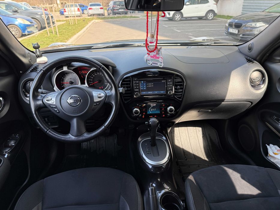 Nissan Juke 2017 55.000km 1.6 benzina