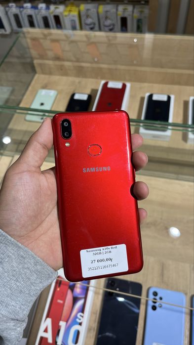 Samsung A10s Red 32GB|2GB