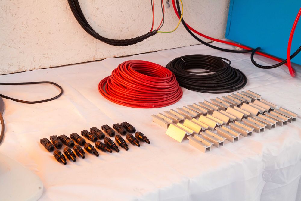 Kit sistem panouri fotovoltaice invertor 7 KW + baterie 7 KW + 6 panouri monocristaline (TOATĂ ȚARA)