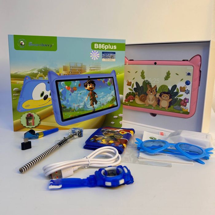 Детский планшет игравой B86 Plus (Smartbarry)