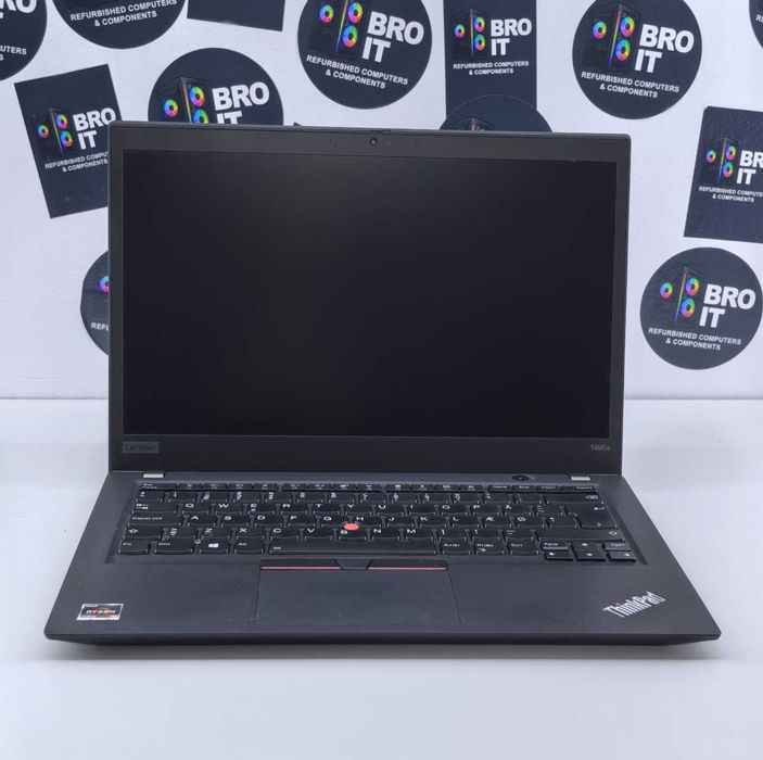 Laptop Lenovo ThinkPad T495s Ryzen 5 8GB SSD 256GB Win FacturaGarantie
