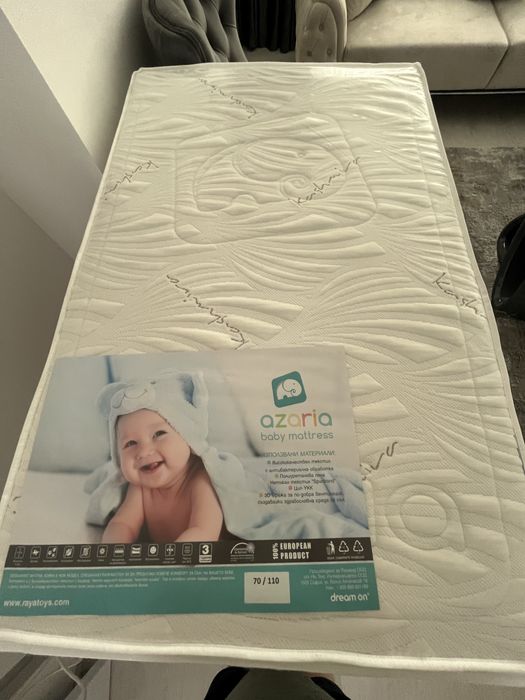 Матрак за бебешко легло