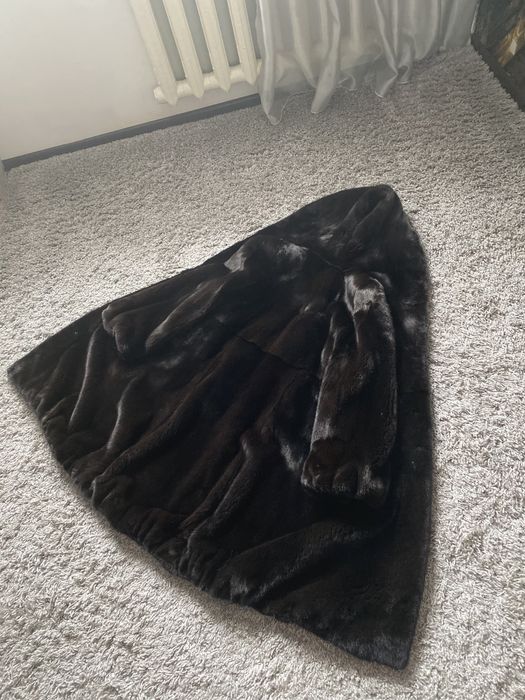 Норковая шуба