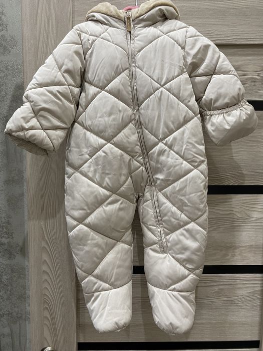 Детский зимний комбинезон