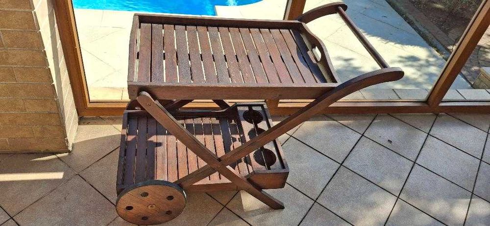 Sezlonguri scaune masute gheridon banca eucalipt deteriorate tersasa