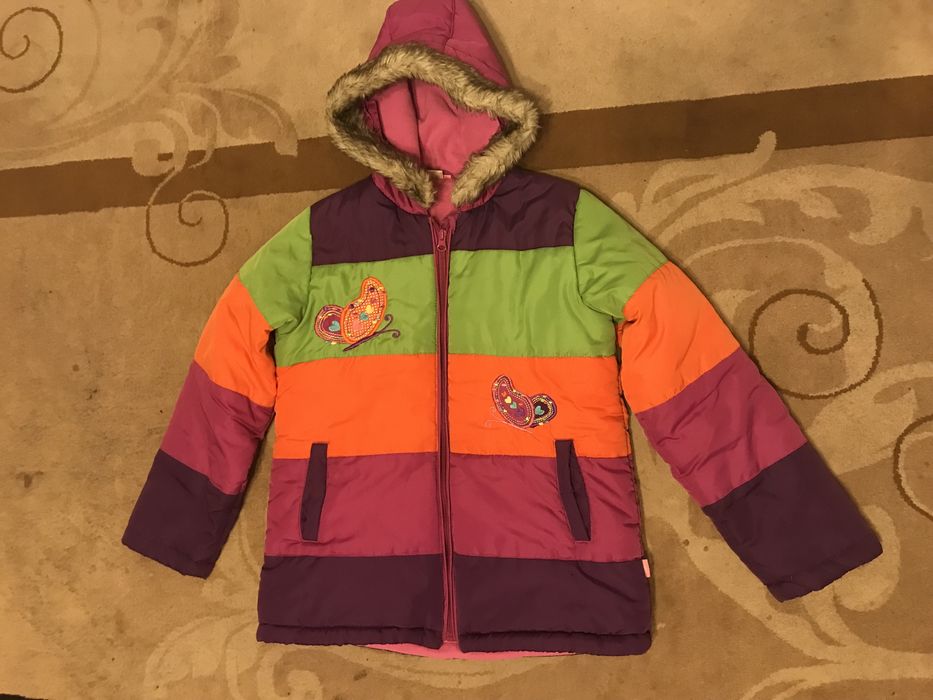 Детско яке с пеперуда