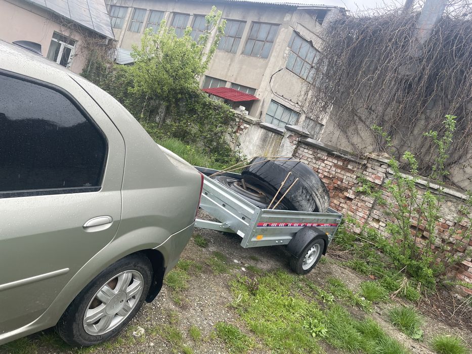 Ofer servicii cu remorca 750 kg