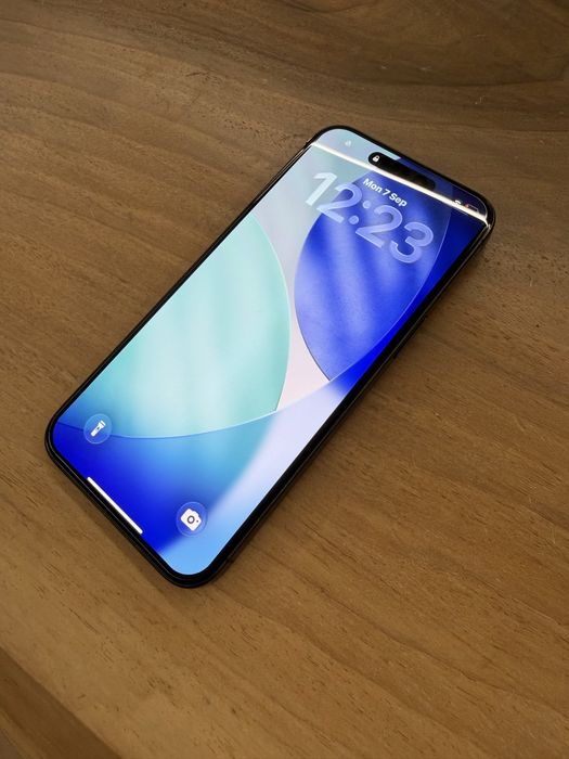 Iphone 15 pro max Deep Blue 256GB